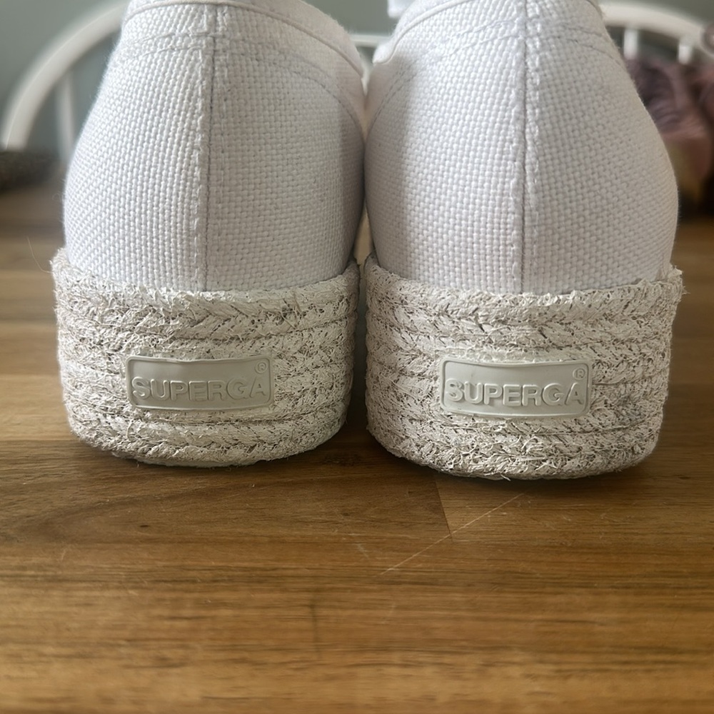 SUPERGA Cotcoloropew platform sneakers - Picture 6 of 8